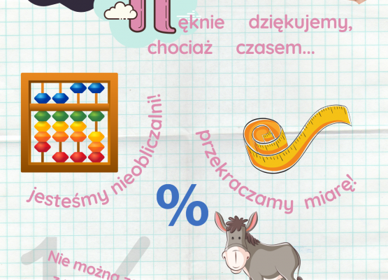 Dyplom z fotografią i życzeniami dla nauczyciela