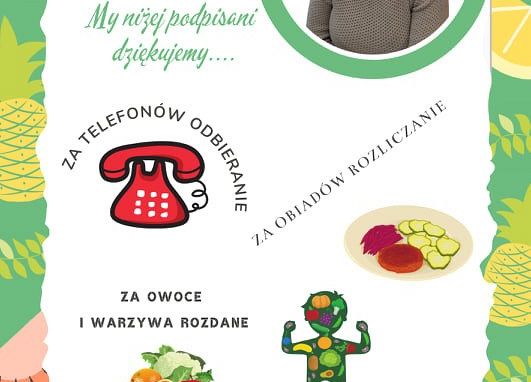 Dyplom z fotografią i życzeniami dla nauczyciela