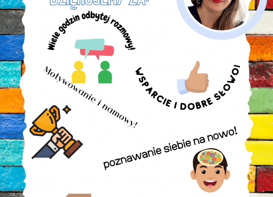 Dyplom z fotografią i życzeniami dla nauczyciela