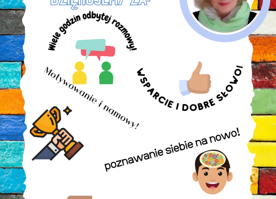 Dyplom z fotografią i życzeniami dla nauczyciela