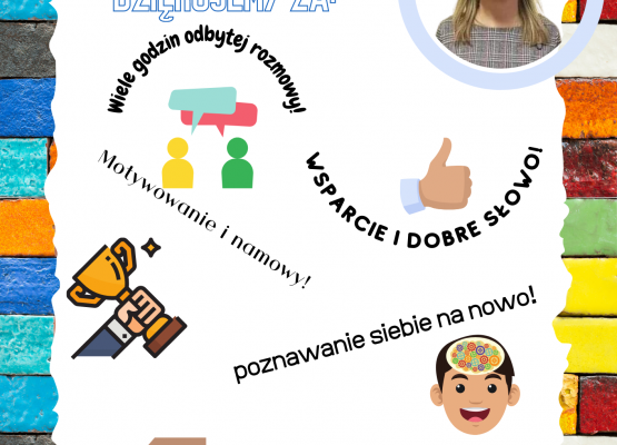 Dyplom z fotografią i życzeniami dla nauczyciela