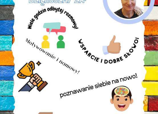 Dyplom z fotografią i życzeniami dla nauczyciela