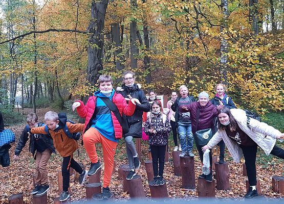 Grafika 20: Wycieczka klasy V do Lęborka