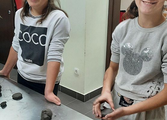 Uczniowie klasy V na wycieczce w Lęborku