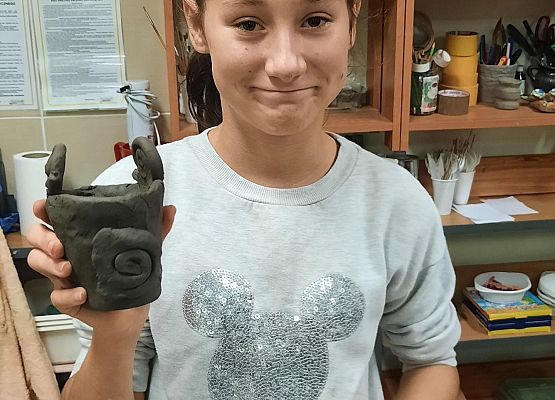 Uczniowie klasy V na wycieczce w Lęborku