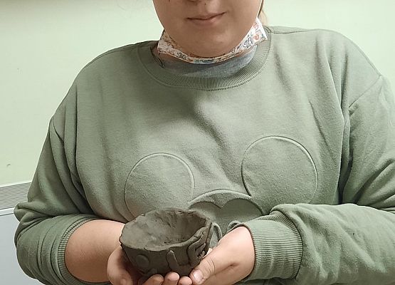 Uczniowie klasy V na wycieczce w Lęborku