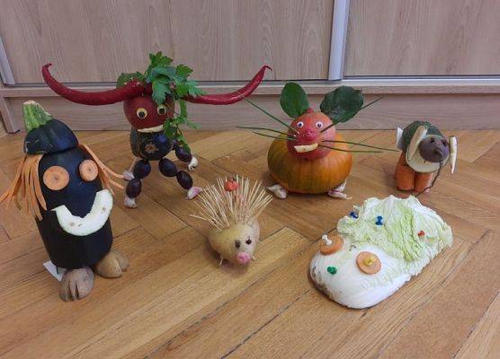 Prace konkursowe dzieci