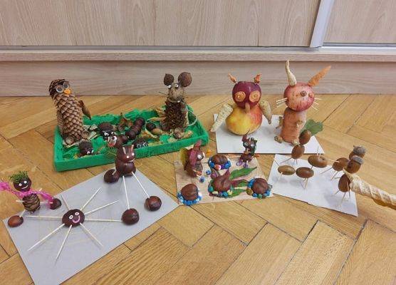 Prace konkursowe dzieci