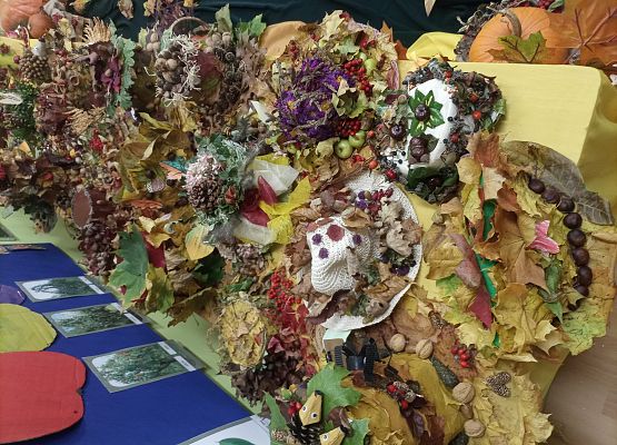 Prace konkursowe jesienne kapelusze