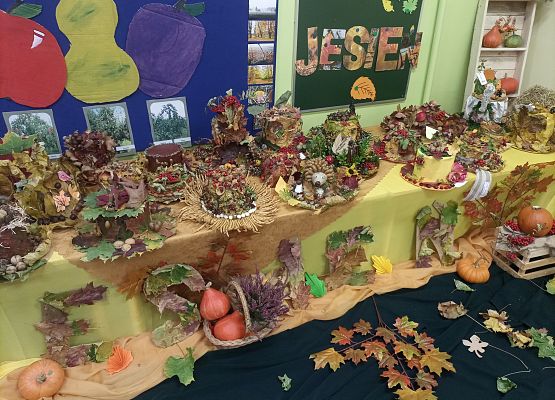 Prace konkursowe jesienne kapelusze