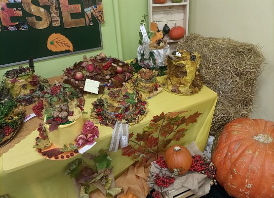 Prace konkursowe jesienne kapelusze