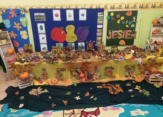 Prace konkursowe jesienne kapelusze