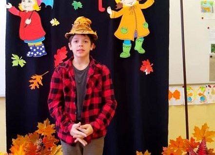 Grafika 12: RECYTACJA WIERSZY W KLASIE III POD HASŁEM „ JAK NIE KOCHAĆ JESIENI”