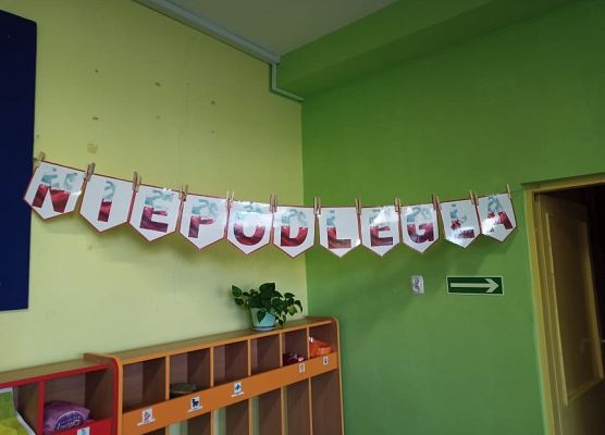 Dekoracja w przedszkolu