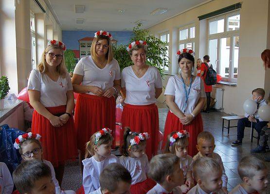 Panie w barwach narodowych