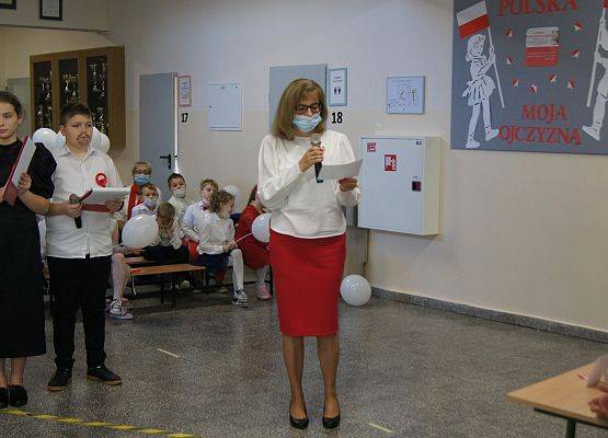 Pani dyrektor ogłasza podsumowanie konkurencji