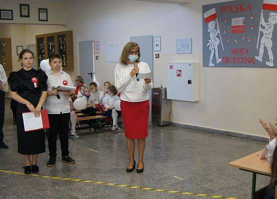 Pani dyrektor ogłasza podsumowanie konkurencji