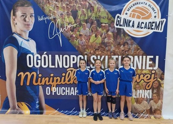 Nasze zawodniczki podczas Ogólnopolskiego Turnieju Piłki Siatkowej o Puchar Małgorzaty Glinki w Wałczu