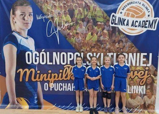 Nasze zawodniczki podczas Ogólnopolskiego Turnieju Piłki Siatkowej o Puchar Małgorzaty Glinki w Wałczu