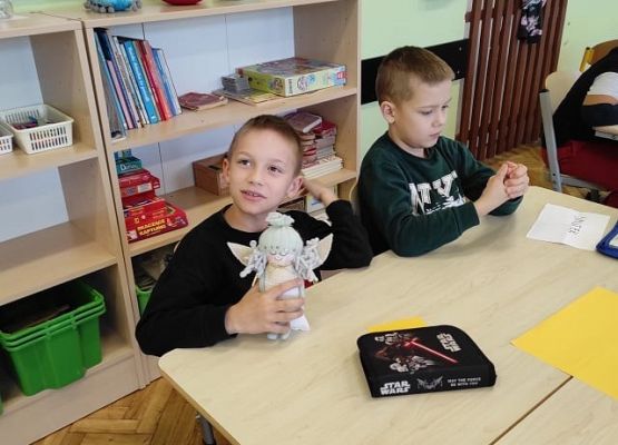 Uczniowie opowiadają o emocjach