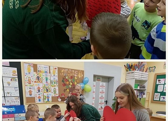 Grafika 11: Zabawa andrzejkowa w klasach I-III