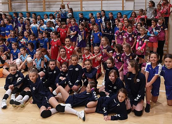 Zdjęcie grupowe uczestników turnieju