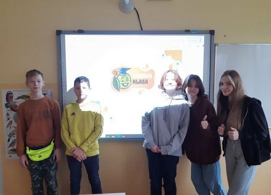 Grafika 20: Projekt ZDROWA KLASA