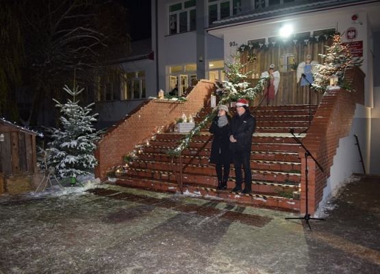 Uczestnicy kiermaszu