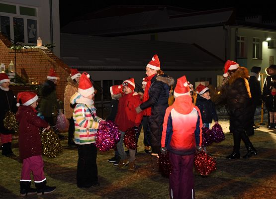 Uczestnicy kiermaszu