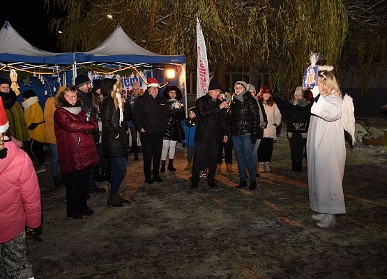 Uczestnicy kiermaszu