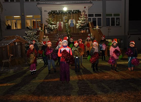 Uczestnicy kiermaszu