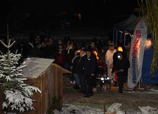 Uczestnicy kiermaszu