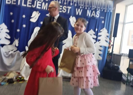 Uczennice odebrały nagrody