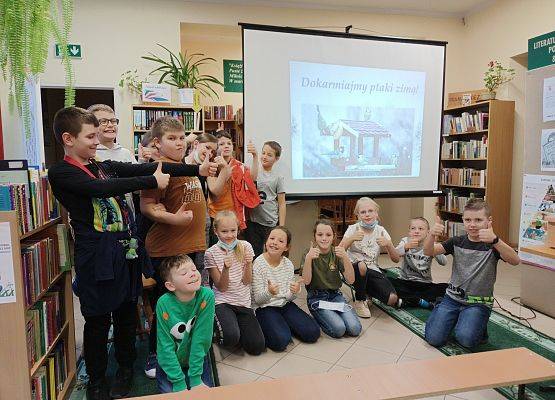 Grafika 7: Dokarmiamy ptaki zimą