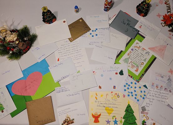 Listy do Świętego Mikołaja