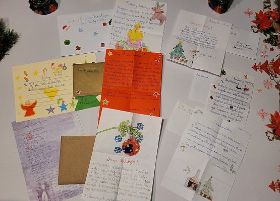 Listy do Świętego Mikołaja