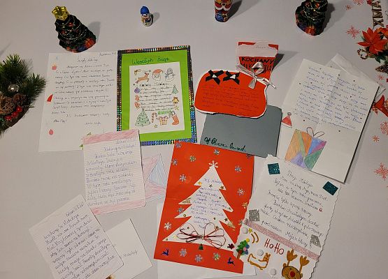 Listy do Świętego Mikołaja