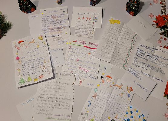 Listy do Świętego Mikołaja