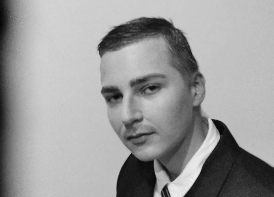 Uczeń w roli Romana Dmowskiego