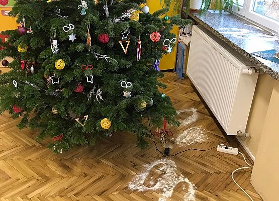 Ślady Św. Mikołaja.