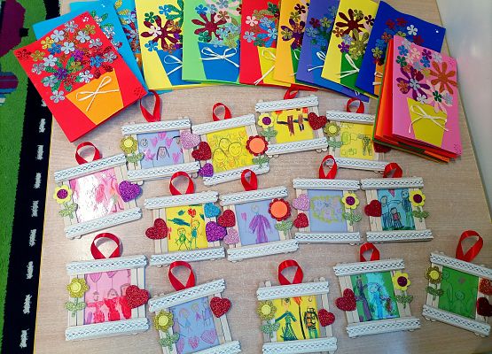 upominki dla babć i dziadków wykonane przez dzieci