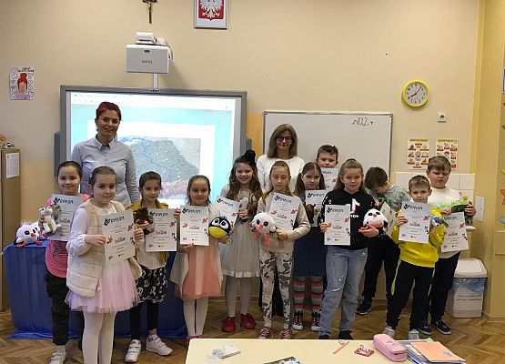 Zdjęcie grupowe uczestników programu