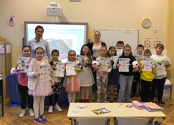 Zdjęcie grupowe uczestników programu