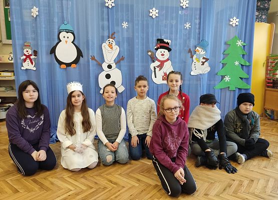 Uczestnicy konkursu klasa III