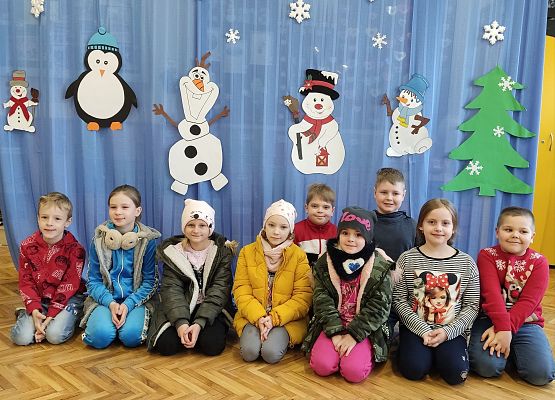 Uczestnicy konkursu klasa I