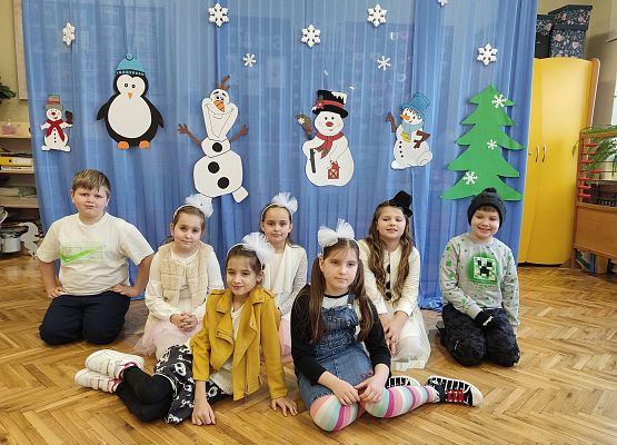 Uczestnicy konkursu klasa II