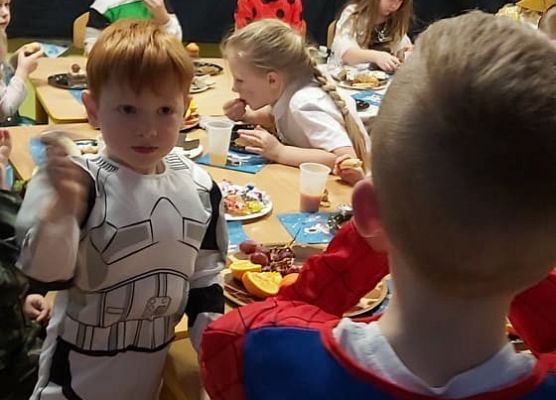 Słodki poczęstunek