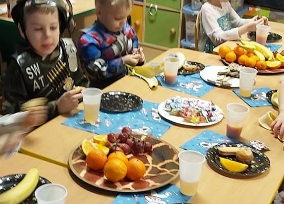 Słodki poczęstunek