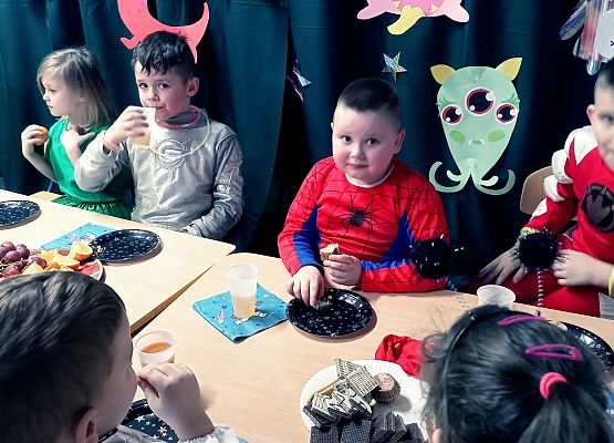 Słodki poczęstunek