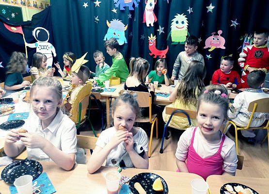 Słodki poczęstunek